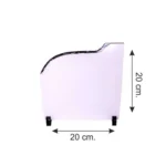Süblimasyon Oval Taş SH11 (Sağ) 20x20 - Görsel 2