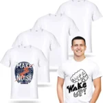 Süblimasyon Mikro Polyester Tişört Çocuk Beden - Görsel 3