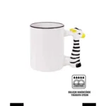 Süblimasyon Zebra Figürlü Kupa Bardak