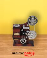 Retro Sinema Projektörü Müzik Kutusu Dekoratif Biblo