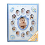 My First Year Mavi Bebek Fotoğraf Albümü – 10x15 cm (240 Fotoğraf Kapasiteli)