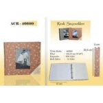 Gri Desenli Fotoğraf Albümü – 10x15 cm (600 Fotoğraf Kapasiteli) - Görsel 5