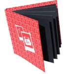 Love Kırmızı Anı Defteri – 25x25 cm Hatıra Albümü (20 Yaprak / 40 Sayfa) - Görsel 3