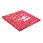 Love Kırmızı Anı Defteri – 25x25 cm Hatıra Albümü (20 Yaprak / 40 Sayfa) - Görsel 4