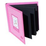 My Baby Pembe Anı Defteri – 25x25 cm Bebek Anı Albümü (20 Yaprak / 40 Sayfa) - Görsel 4