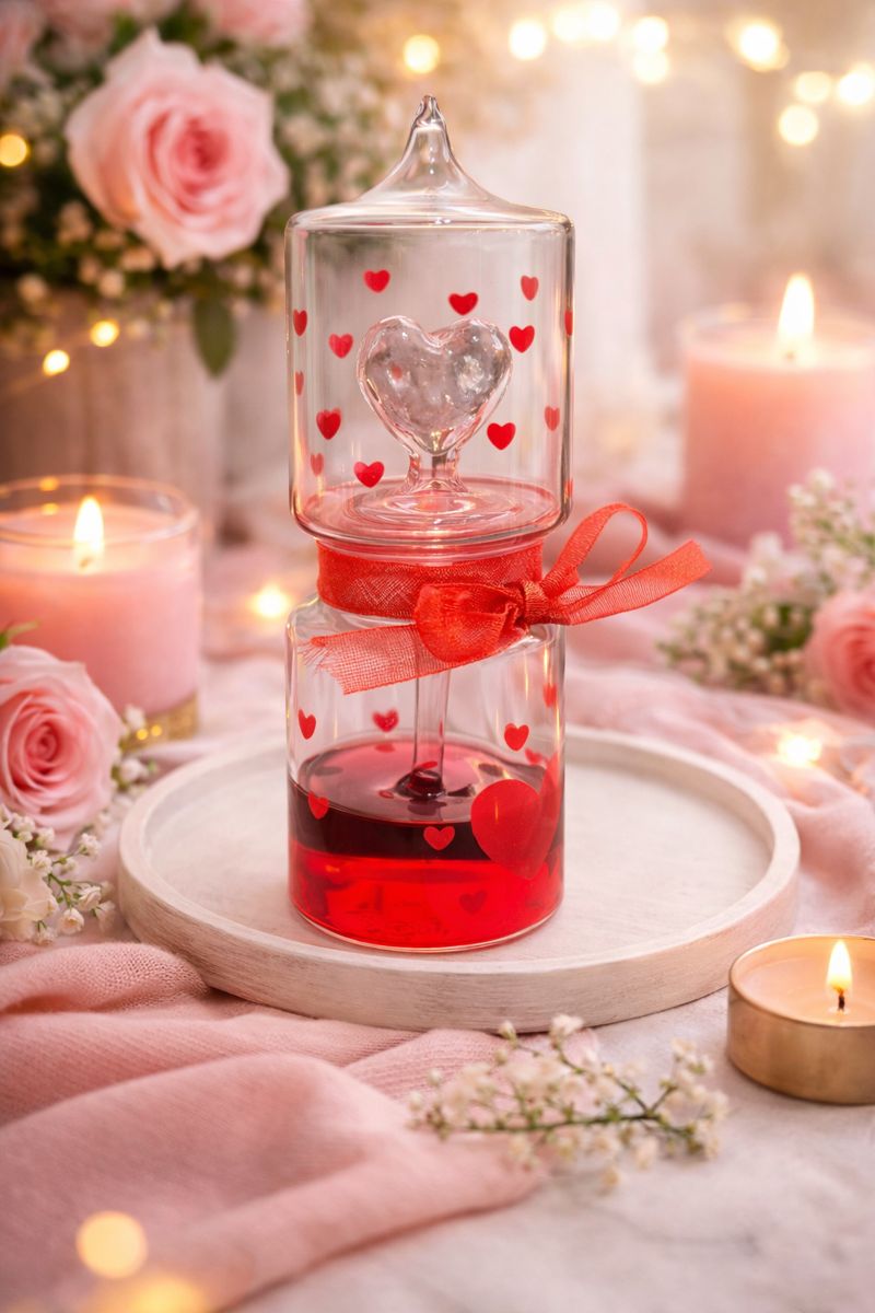 fd935d7c-cd41-4cb6-ba12-f655f751c769-md Aşk Ölçer – Isıyla Tepki Veren Romantik Kalp Dekor - Görsel 1